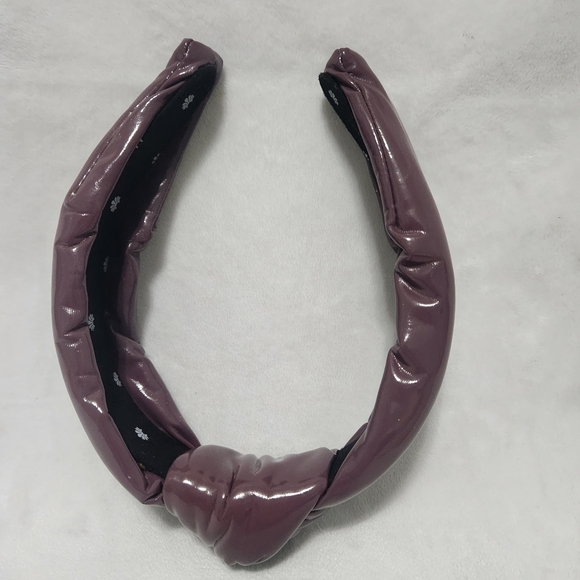 Lele Sadoughi Faux Leather Knotted Headband main image 4